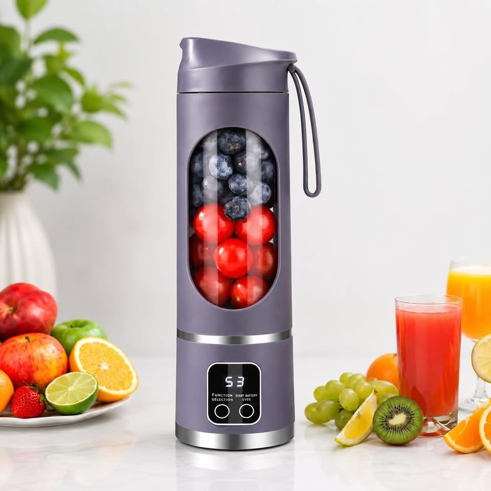 BlendGo Pulse™ — Licuadora Procesadora Portátil USB