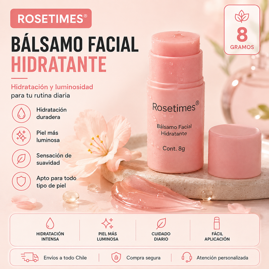 Rosetimes | Bálsamo Facial Hidratante en Stick