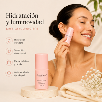 Rosetimes | Bálsamo Facial Hidratante en Stick