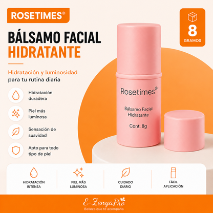 Rosetimes | Bálsamo Facial Hidratante en Stick