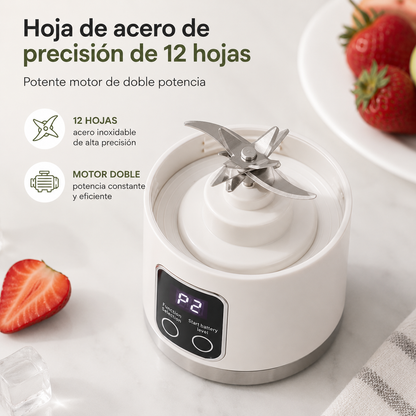 BlendGo Pulse™ — Licuadora Procesadora Portátil USB