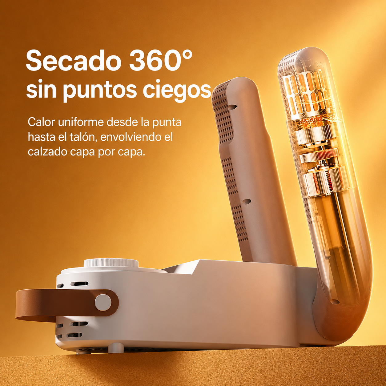 ThermaDry™ Pro | Secador Eléctrico Plegable para Zapatos