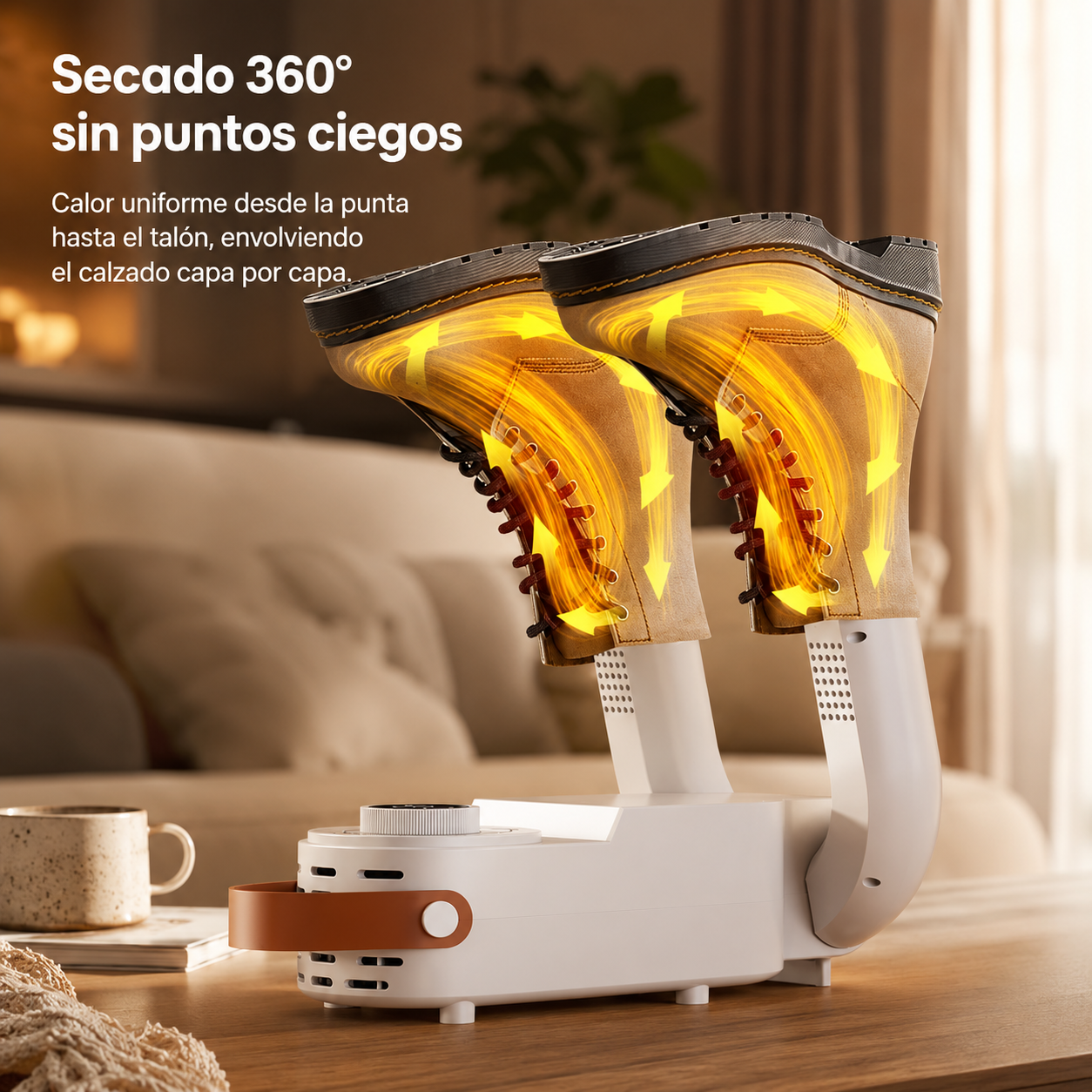 ThermaDry™ Pro | Secador Eléctrico Plegable para Zapatos