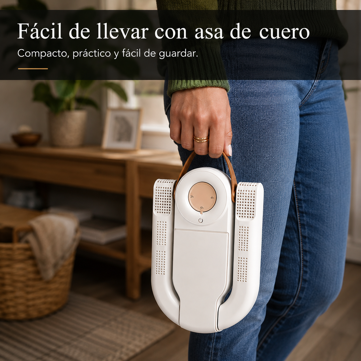 ThermaDry™ Pro | Secador Eléctrico Plegable para Zapatos