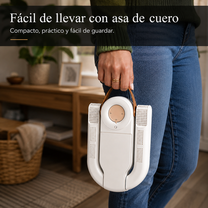 ThermaDry™ Pro | Secador Eléctrico Plegable para Zapatos