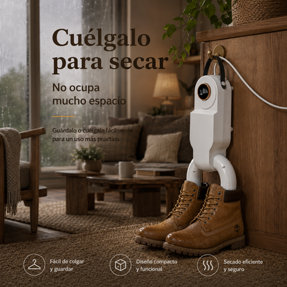 ThermaDry™ Pro | Secador Eléctrico Plegable para Zapatos