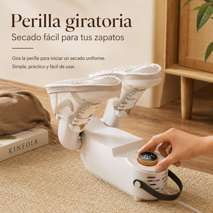 ThermaDry™ Pro | Secador Eléctrico Plegable para Zapatos