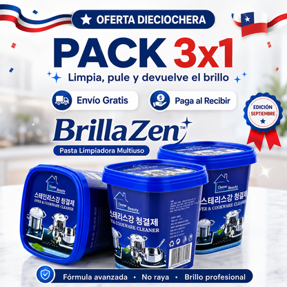 BrillaZen™ – Pasta Renovadora Multiuso