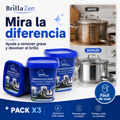 BrillaZen™ – Pasta Renovadora Multiuso