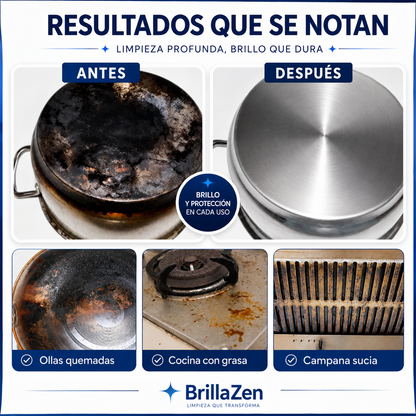BrillaZen™ – Pasta Renovadora Multiuso