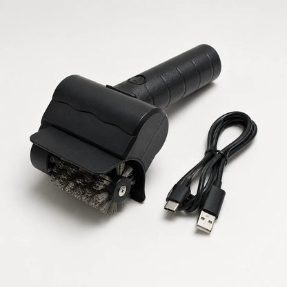 Parrillero Pro™ |Cepillo Eléctrico Inalámbrico con Rodillo Giratorio para Parrillas
