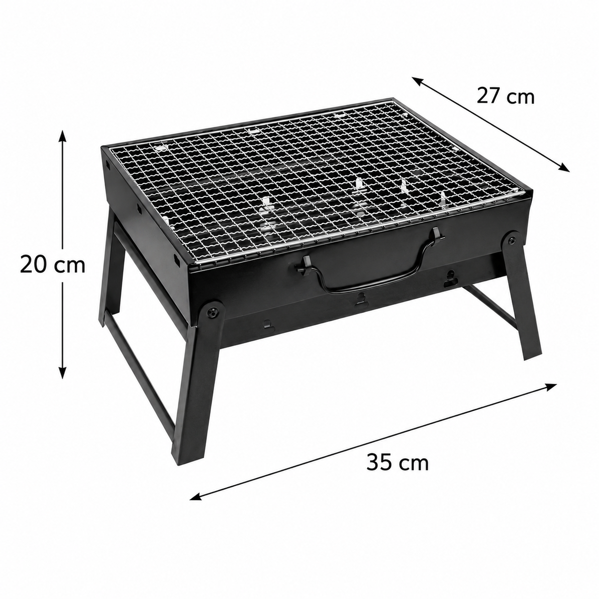 Parrilla Plegable Portátil | Compacta y fácil de llevar