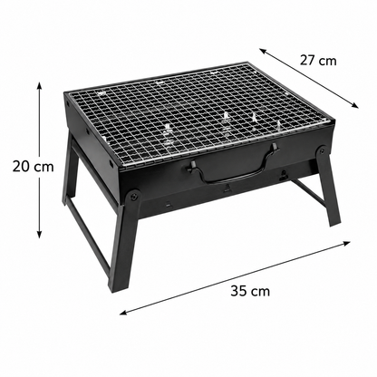 Parrilla Plegable Portátil | Compacta y fácil de llevar