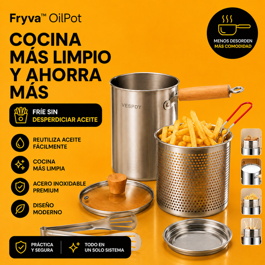 Fryva™ OilPot