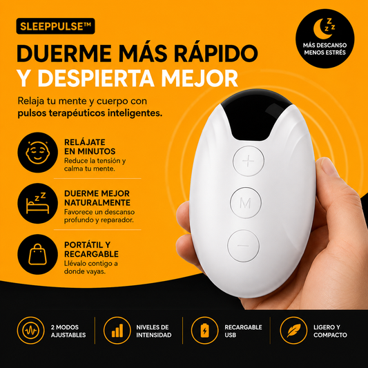 SLEEP PULSE™ Dispositivo de terapia para el sueño