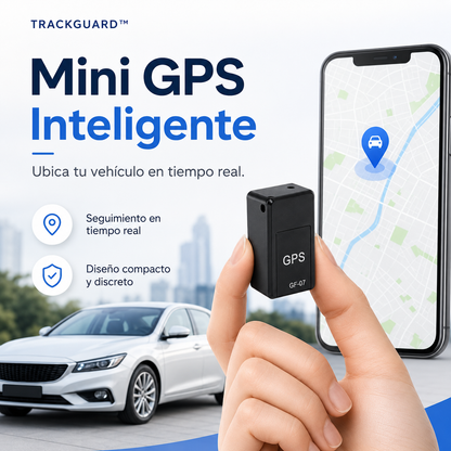 TrackGuard™ | Mini GPS Inteligente de Rastreo en Tiempo Real