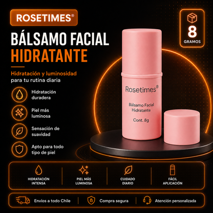 Rosetimes | Bálsamo Facial Hidratante en Stick