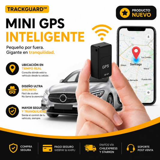 TRACKGUARD™ MINI GPS INTELIGENTE