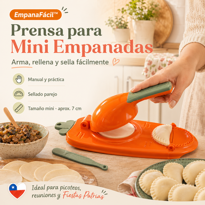 EmpanaFácil™ – Prensa para Mini Empanadas