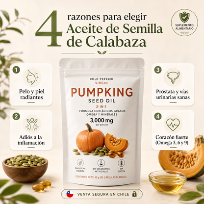 PUMPKIN CALABAZA MICROINGREDIENTS 90 CAPSULAS