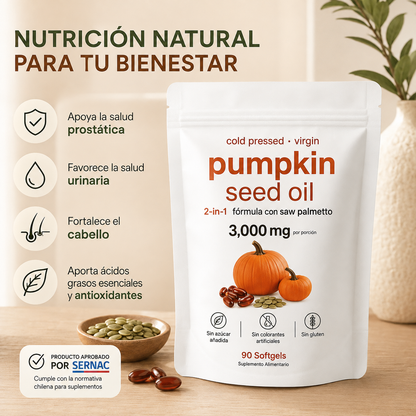 PUMPKIN CALABAZA MICROINGREDIENTS 90 CAPSULAS