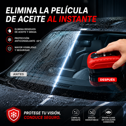 🚘 ClearDrive™ Pack 4 | Esponjas Anti Empañantes Premium