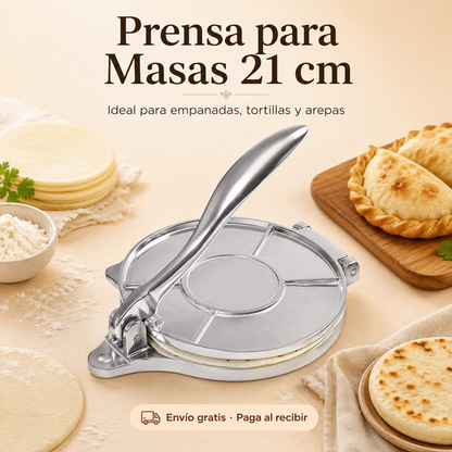 Prensa De Masa de Empanadas 21cm