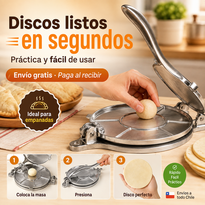 Prensa De Masa de Empanadas 21cm