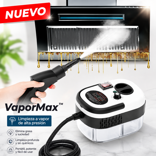 VaporMax™ Limpiador a Vapor de Alta Presión