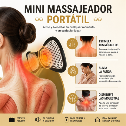 Zenya™ Relief Pack Masajeador de Pies + Masajeador de Espalda