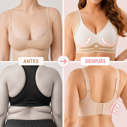 LumiLift™ Pack 3 Sujetadores Push-Up Sin Varillas