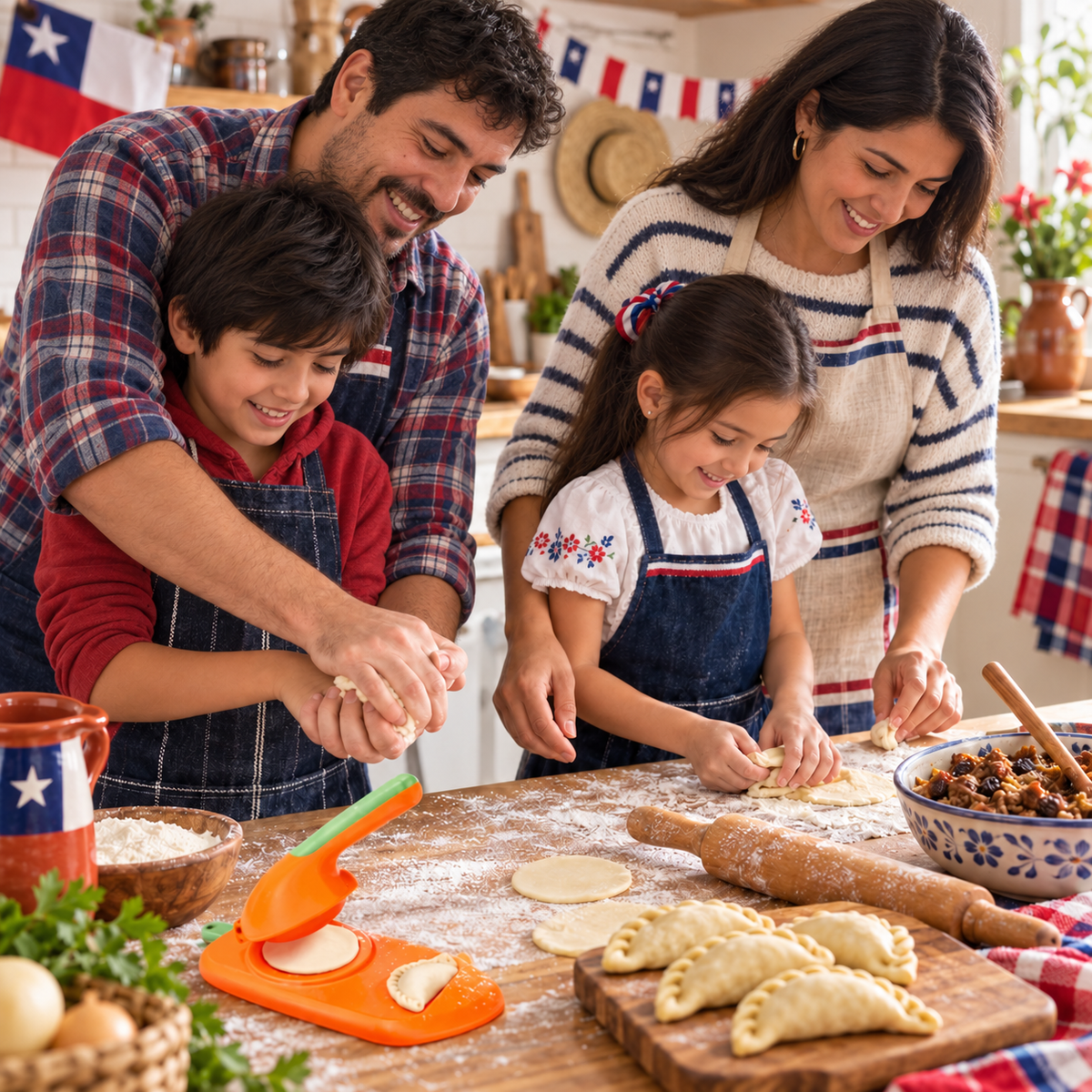EmpanaFácil™ – Prensa para Mini Empanadas