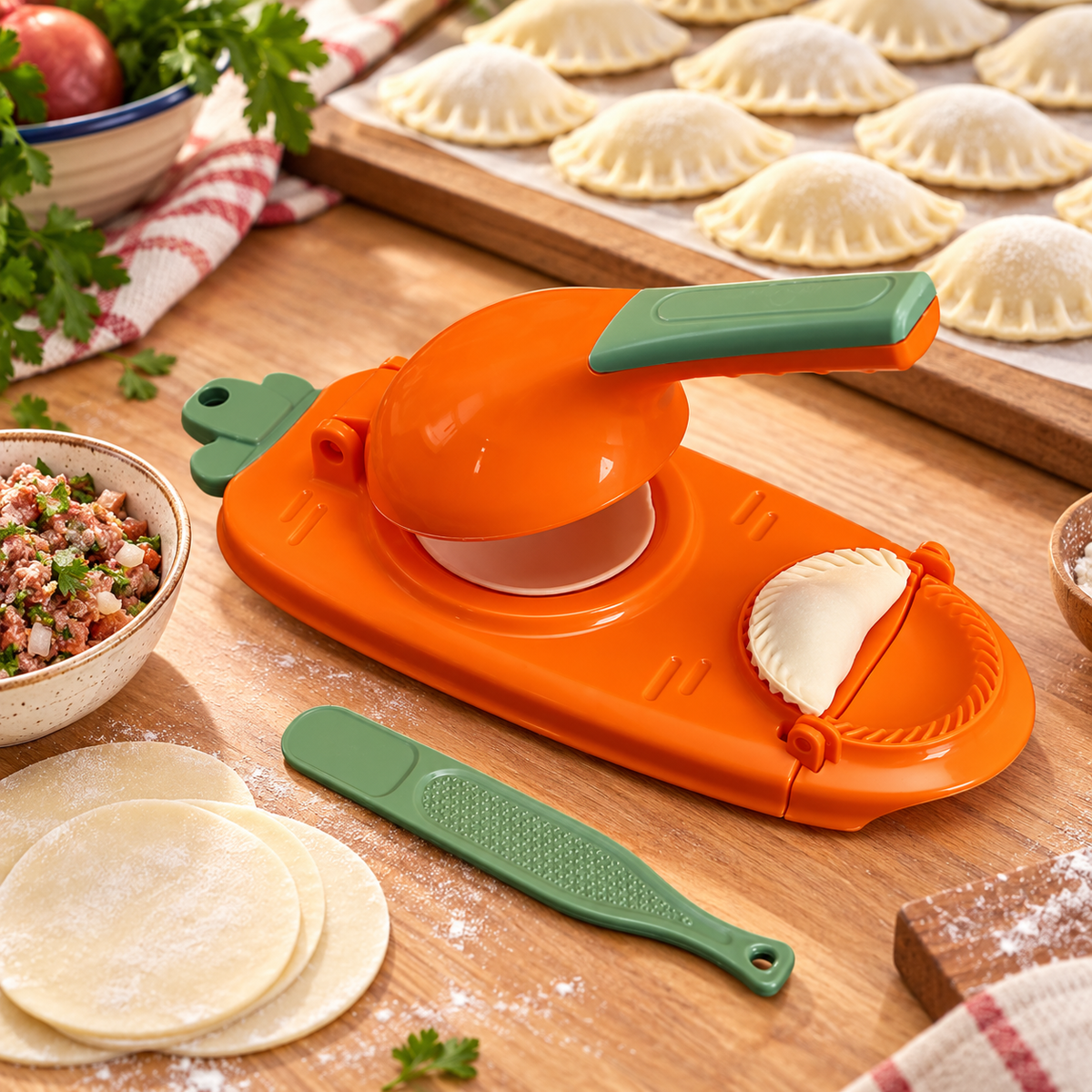 EmpanaFácil™ – Prensa para Mini Empanadas