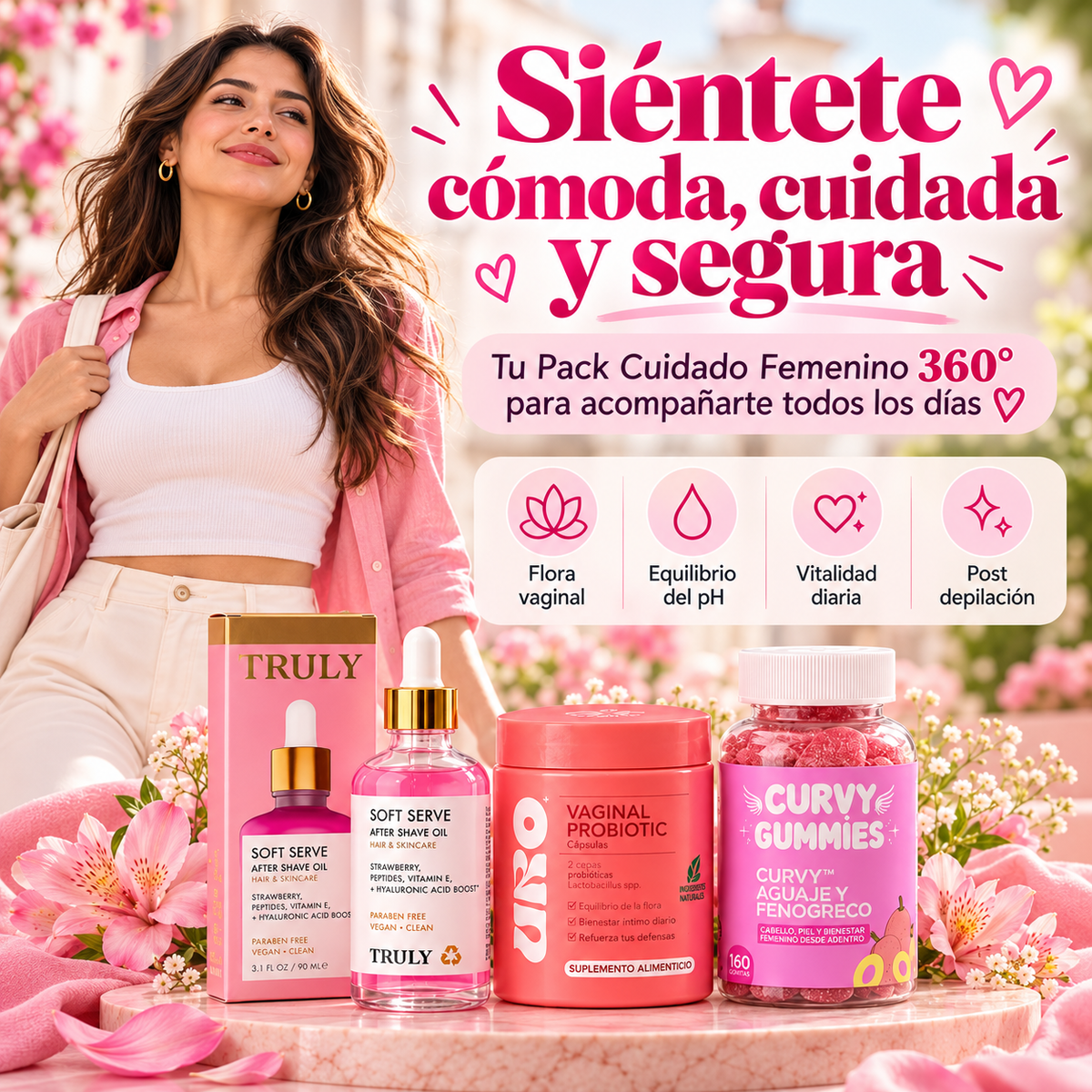 🌸 Pack Cuidado Femenino 360°