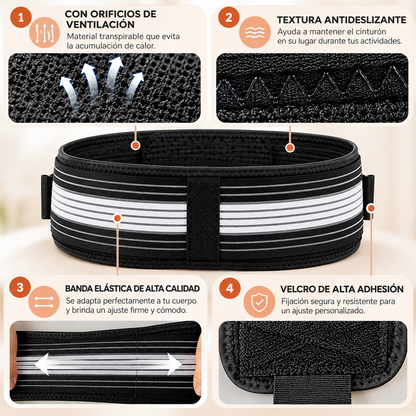 LumboFit™ Cinturón Pélvico Ajustable