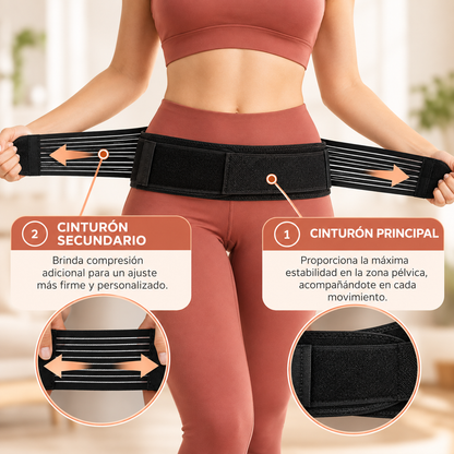 LumboFit™ Cinturón Pélvico Ajustable