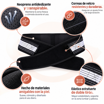 LumboFit™ Cinturón Pélvico Ajustable