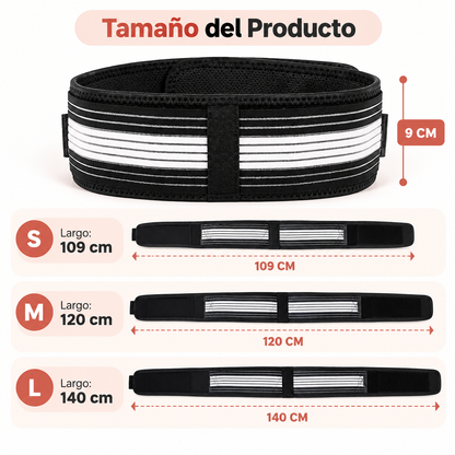 LumboFit™ Cinturón Pélvico Ajustable