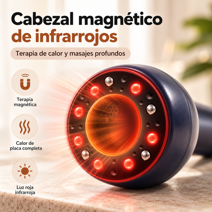 VELORA™ Masajeador Corporal 3 en 1
